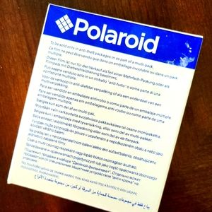 Vintage Polaroid film